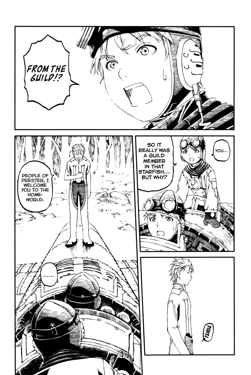 Last Exile - Sunadokei no Tabibito Chapter 3 21